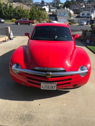 2004 chevrolet ssr - 2004,