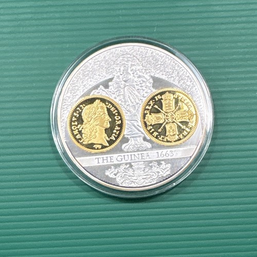 The guinea 1663 silver - the,