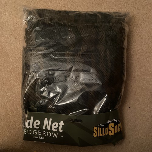 Sillosocks hedgerow hide net - hide,