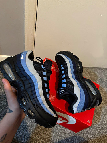 Nike air max - max, leather