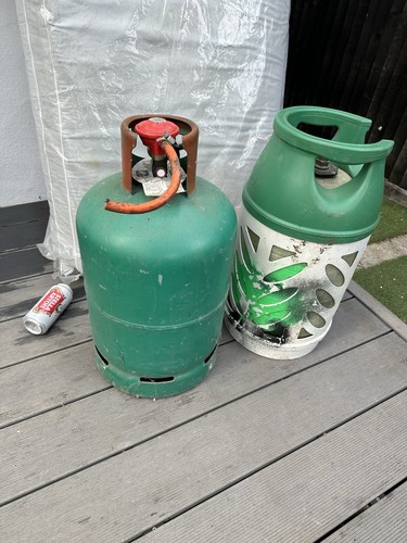 The two gas - in,
