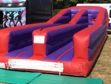 bouncy castle commercial bungee run inflatable