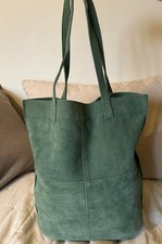 FATFACE Soft light Green Suede