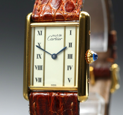 Vintage must cartier - vintage, tank
