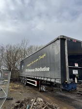 2015 SDC Curtainside Trailer