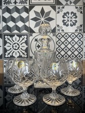 Set Of Zawiercie Lead Crystal