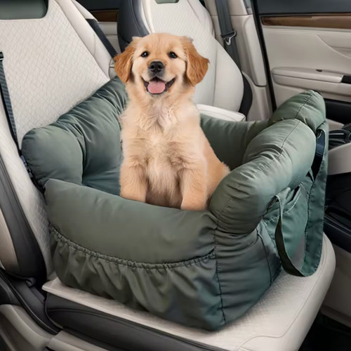 Dog car seat booster soft - booster,