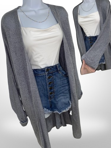 Zara knit women - zara, gray