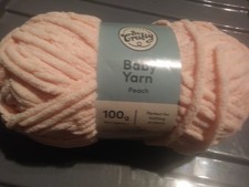 1x So Crafty Baby Yarn, Peach