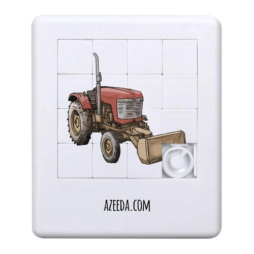 Tractor with digger - 'tractor,