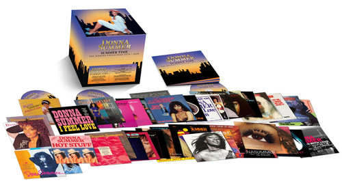 Donna summer - |, time