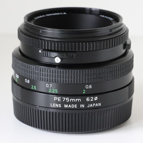 Bronica zenzanon etr 75mm 8 - bronica,