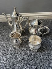 Four-piece Silver-plated EPNS