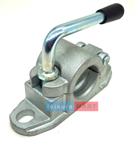 Trailer jockey wheel hinged - jockey,