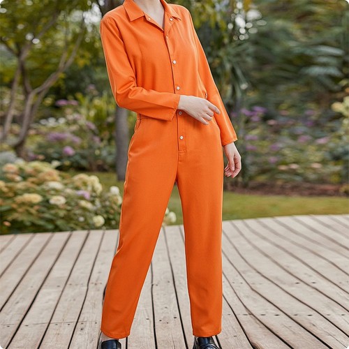 Prison jumpsuit loose fit - prison,