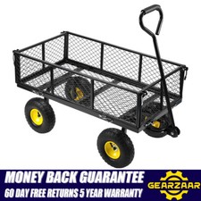 Wagon Utility Cart Heavy Duty