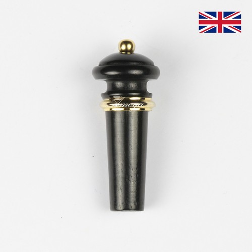Ebony violin endpin with - ebony,