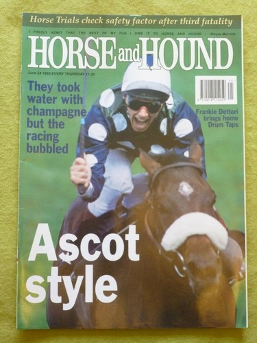Horse hound 1993 june 24 - &,