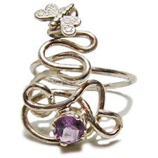 Unique Sterling Silver Hand