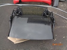 MERCEDES SLK R171 2009 COMPLETE FOLDING HARDTOP ROOF CONVERTIBLE HOOD BLACK C197
