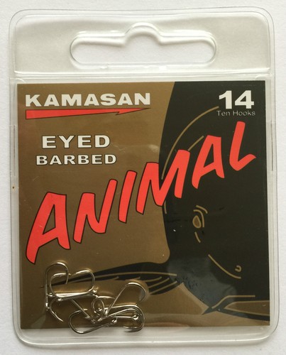 Kamasan animal barbed eyed - barbed,