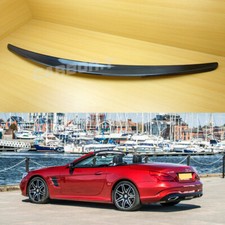 Carbon Rear Trunk Spoiler Wing
