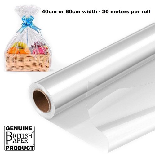 Cellophane wrap for hampers - cellophane,