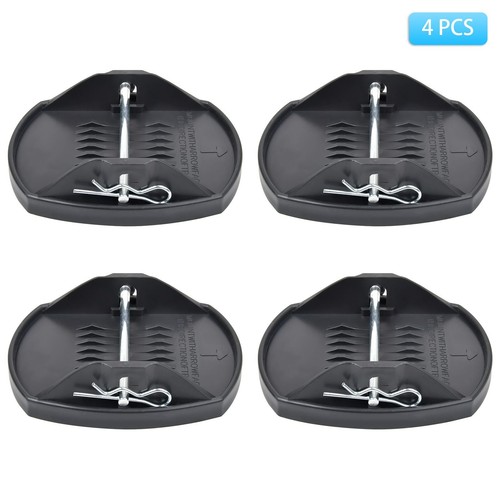 Set caravan feet jack - set,