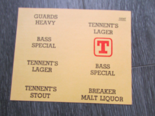 Tennants lager heavy special - tennants,