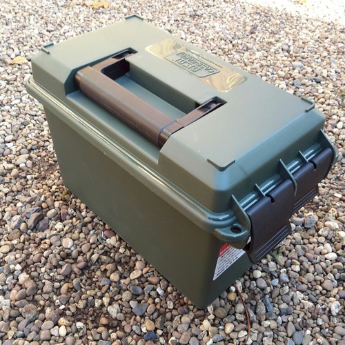 Empty ammo box mtm case - box,