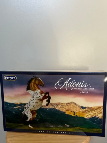 Breyer 90210 adonis appaloosa - breyer, #90210