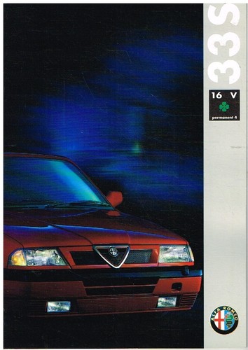 Alfa romeo 33s 16v - alfa,