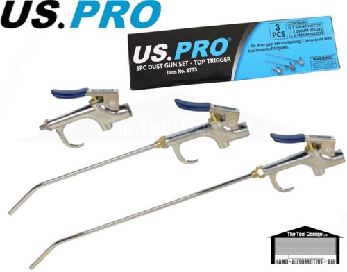 Pro tools 3pc dust air - us,