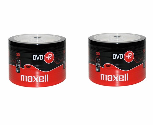 100 maxell dvd - 100, dvd-r
