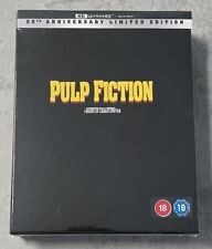 PULP FICTION 30TH Anniversary Limited Edition 4k Ultra HD Blu Ray