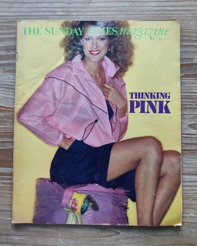 The sunday times magazine - magazine:, eve