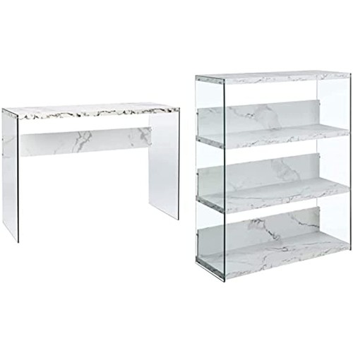 Soho console table desk faux - console,