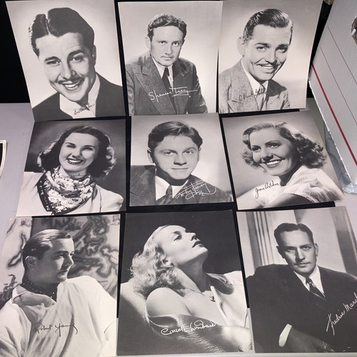 9x1930 movie actor photo - 9x1930’s,