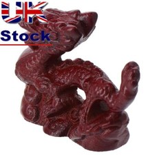 Wooden Dragon Figurines 4