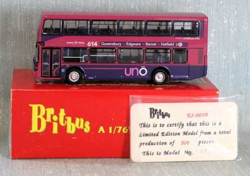 Britbus 003b 76 scale - britbus, es-003b