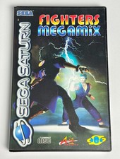 Fighters megamix sega saturn - fighters,
