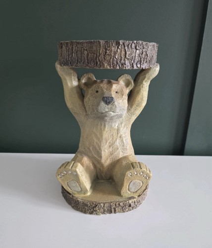 Next barnaby bear candle - bear,