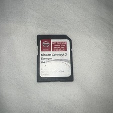 Nissan sat nav Connect 3