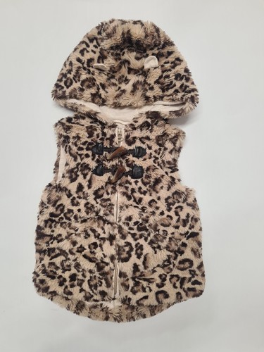 Next girls leopard print faux - girls,