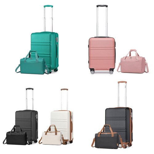 2pcs cabin luggage set hard - luggage,