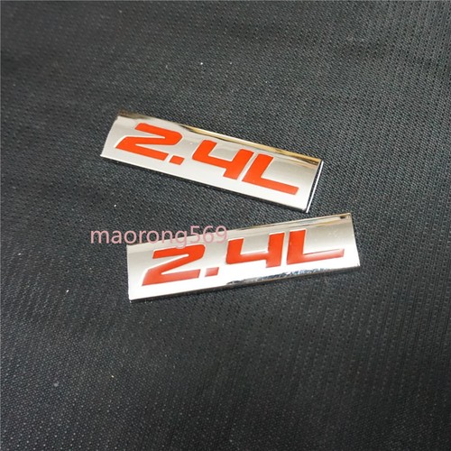 Chrome red 4l silver - 2x, 2.4l