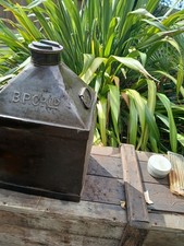 Vintage Bp Oil 5 gallon Oil Lubricant Diesel Petrol Pyramid can Mancave