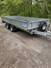 Ifor Williams lm146 trailer 