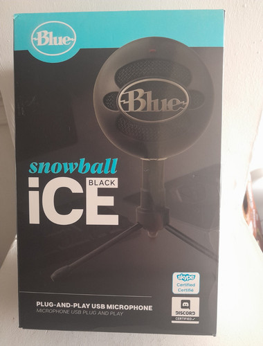 Blue snowball ice black usb - ice,