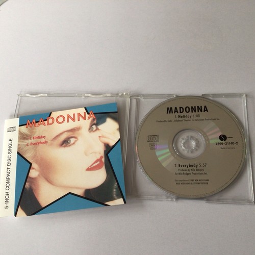Madonna holiday everybody - &,